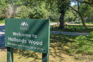 Hollands Wood Campsite and Caravan Park