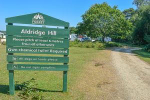 Aldridge Hill Campsite And Caravan Park