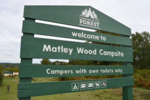 matley wood campsite and caravan park