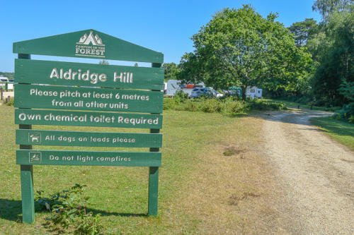 Aldridge Hill Campsite And Caravan Park