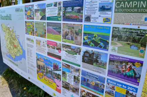 roundhill campsite and caravan park camping in the forest