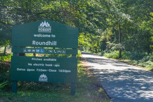 roundhill campsite and caravan park