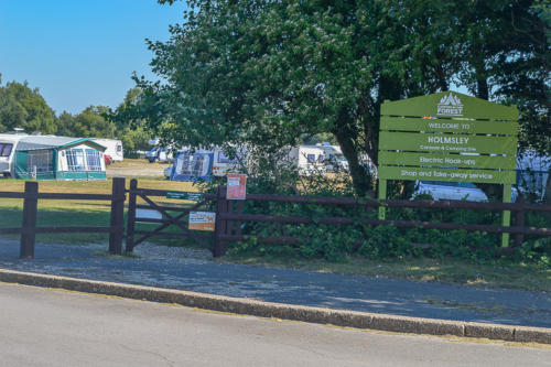 holmsley campsite and caravan park new forest