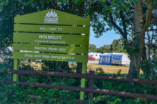 holmsley campsite and caravan park