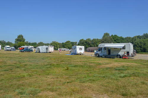 holmsley campsite near burley