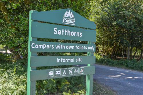 Setthorns campsite and Caravan park