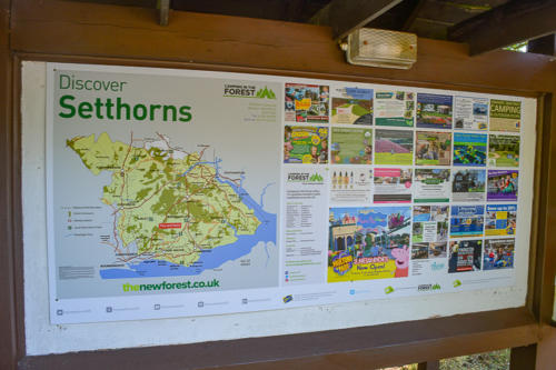 setthorns campsite new forest