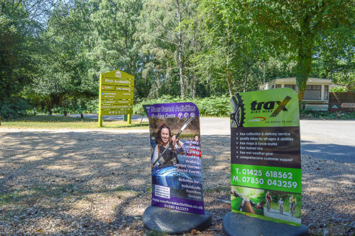 setthorns campsite and caravan park camping in the new forest