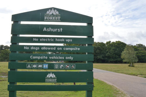 ashurst campsite and caravan park