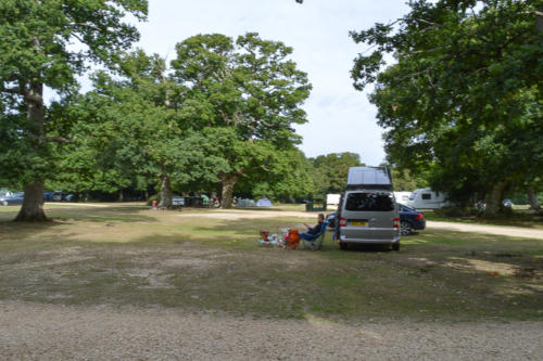 ashurst campsite and caravan park lyndhurst
